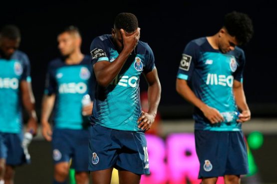 FC Porto Disappointed