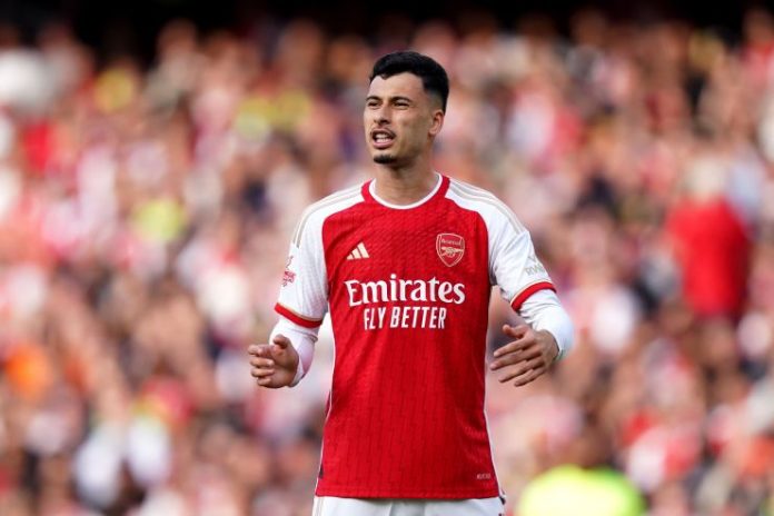 Arsenal Forward Gabriel Martinelli