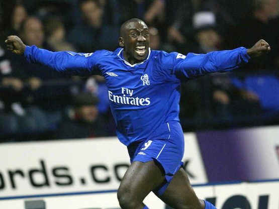 Hasselbaink Has The Most Goal Involvements In His Debut Season For Chelsea