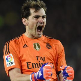 Iker Casillas Real Madrid Legend
