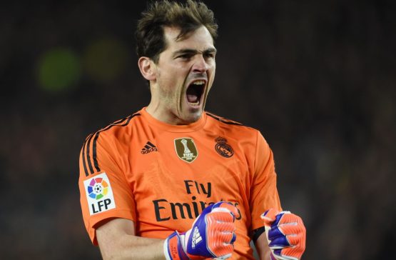 Iker Casillas Real Madrid Legend