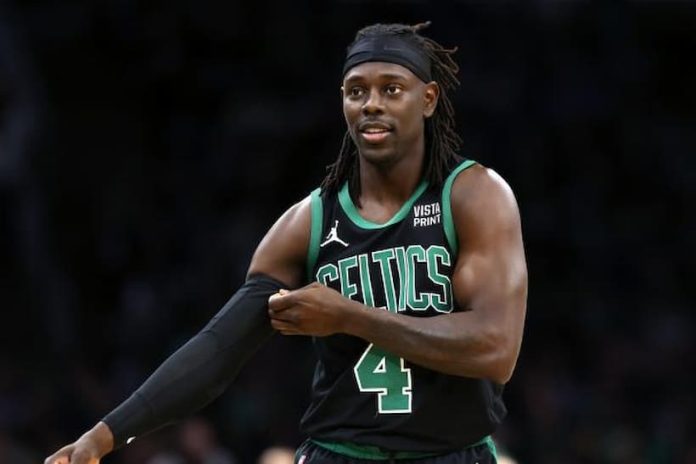 Boston’s Jrue Holiday has signed a new four-year, $135 million extension with the Celtics