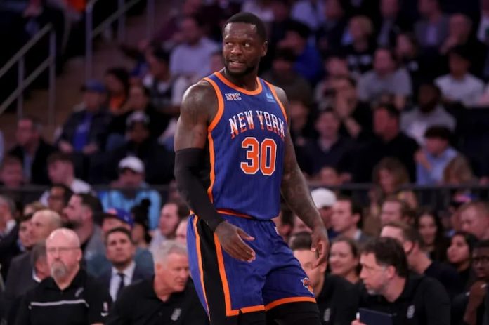 Julius Randle Knicks pic