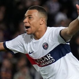 Kylian Mbappe Has 15 Knockout Away Goals In The Champions League