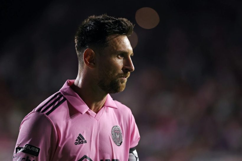 Messi-less Inter Miami Suffer 2-1 Defeat To Monterrey In Champions Cup