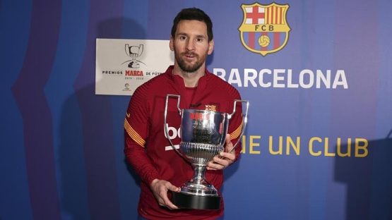 Lionel Messi Pichichi Trophy
