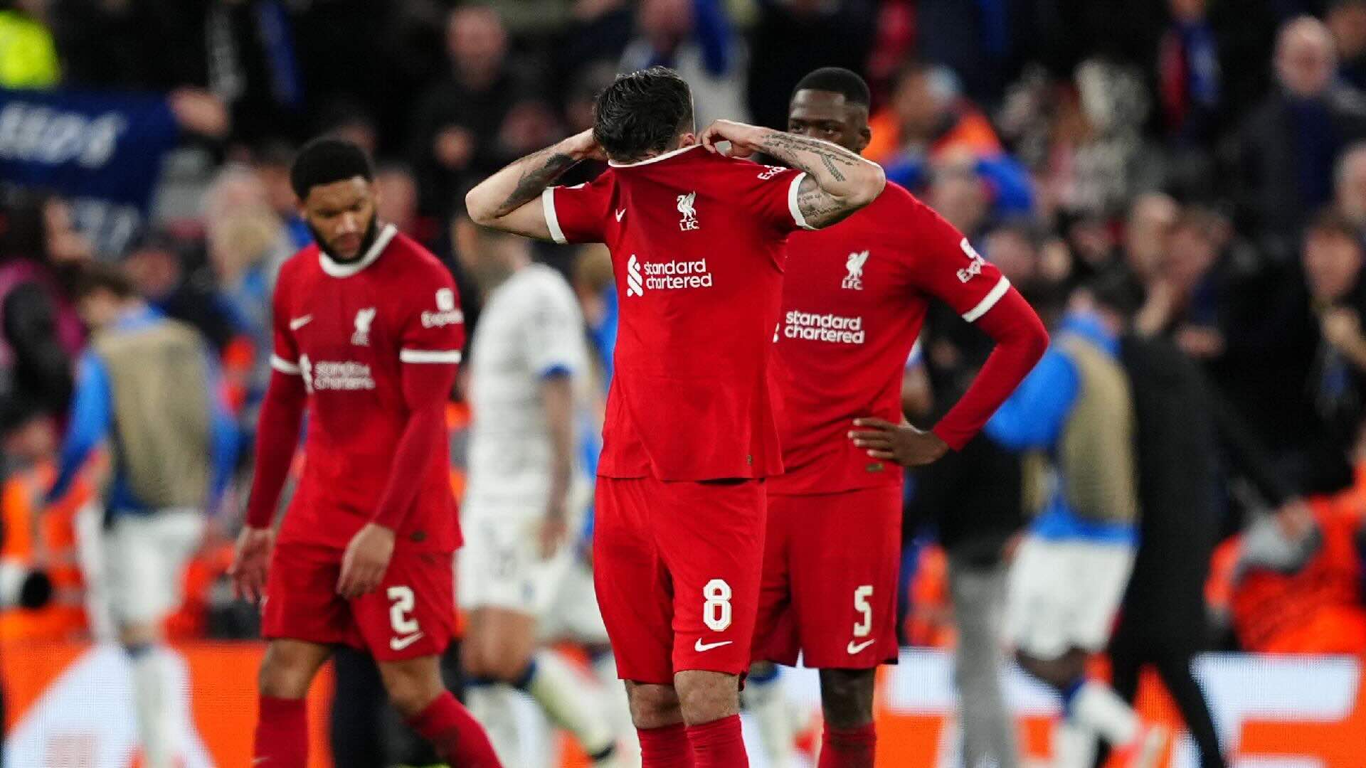 Liverpool Disappointed After Atalanta Defeat
