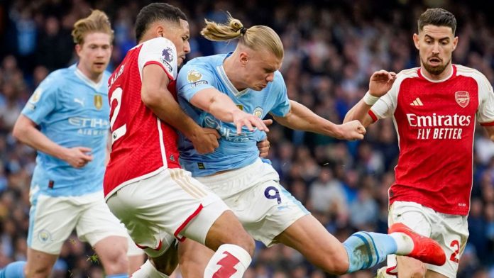Manchester City 0-0 Arsenal: Liverpool Capitalize On Etihad Draw To Claim Premier League Top Spot