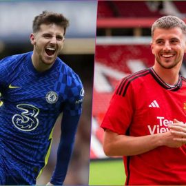 Mason Mount Chelsea ANd Manchester United