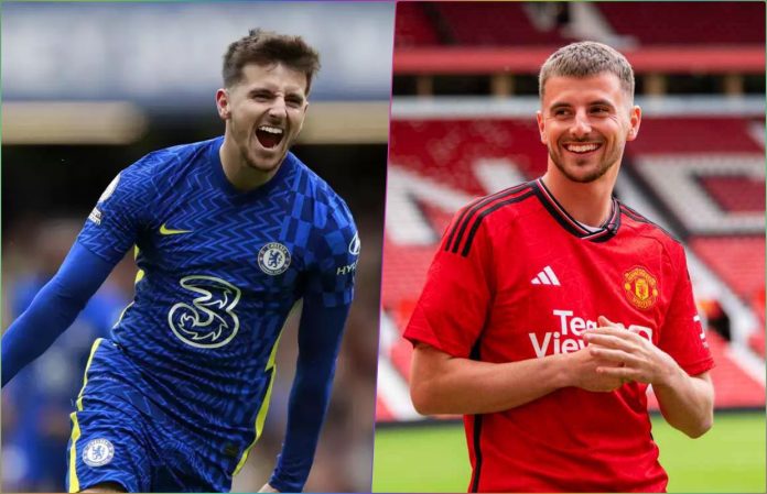 Mason Mount Chelsea ANd Manchester United