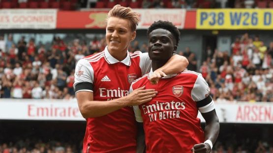 Bukayo Saka & Martin Odegaard Have Created The Most Chances For One Another