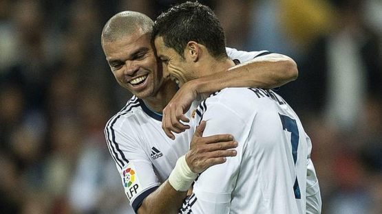 Pepe Has Been Cristiano Ronaldo's Longest Serving Teammate