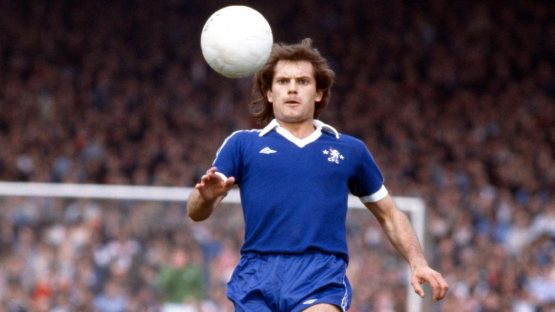Ray Wilkins Played For Both Manchester United And Chelsea