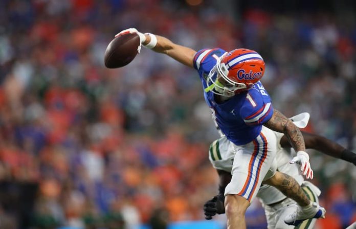 Could Florida’s Ricky Pearsall sneak into the first round of the 2024 NFL Draft?