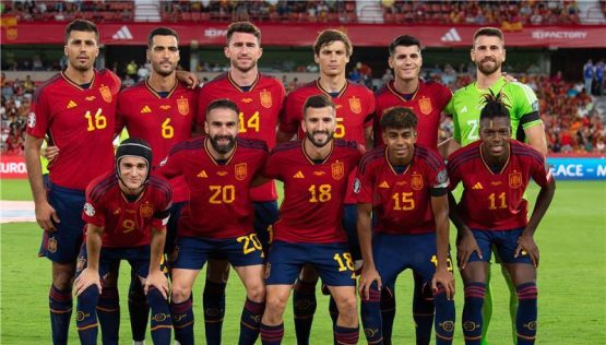Spain Are 8th In FIFA Rankings