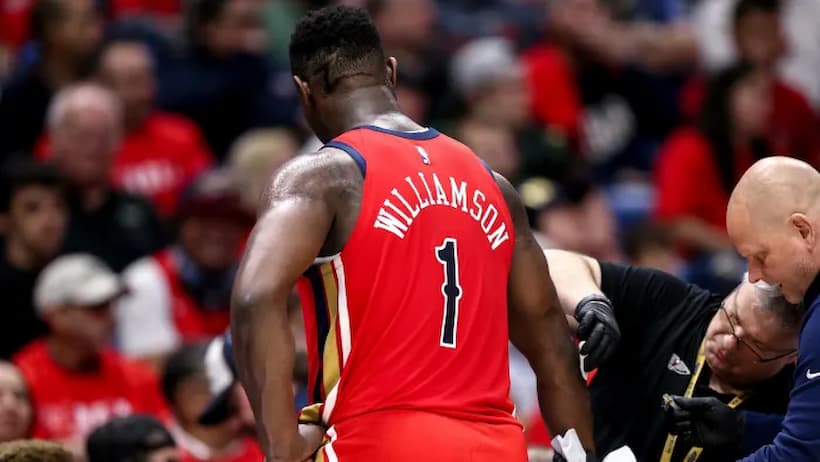 New Orleans will be without Zion Williamson (hamstring) on Friday vs. the Kings