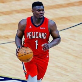 Zion Williamson Pelicans pic