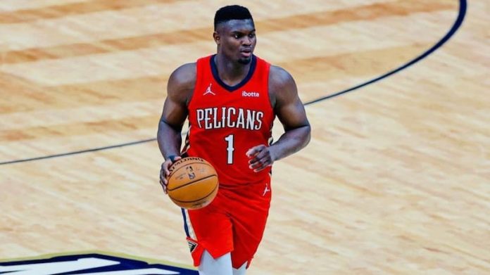 Pelicans’ Zion Williamson said he ‘tweaked’ the middle finger of his shooting hand on Wednesday