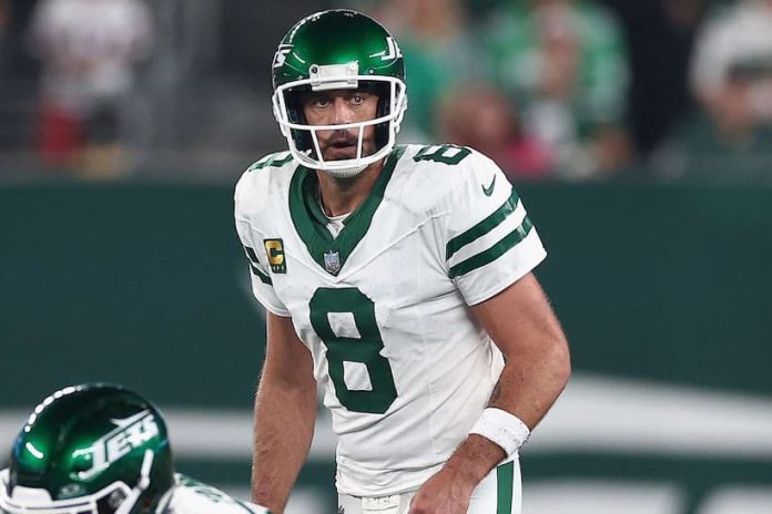 Aaron Rodgers calls the Jets ‘must-watch TV’ in 2024 with six primetime games in the first 11 weeks