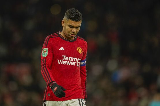 Manchester United Star Casemiro