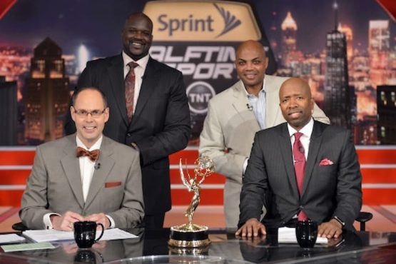 Inside the NBA on TNT crew pic