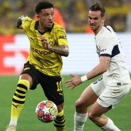 Jadon Sancho Was One Of The Best Performers Of Champions League Semi-Final 1st Leg
