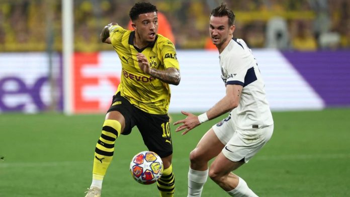 Jadon Sancho Was One Of The Best Performers Of Champions League Semi-Final 1st Leg