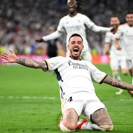 Joselu Was One Of The Best Performers In Champions League Semi-Final 2nd Leg