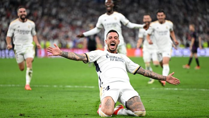Joselu Has Been A Brilliant Substitute For Real Madrid