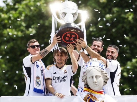 Real Madrid Skippers