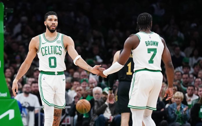 Celtics’ Jayson Tatum dismisses ‘super team’ narrative following Game 2 defeat