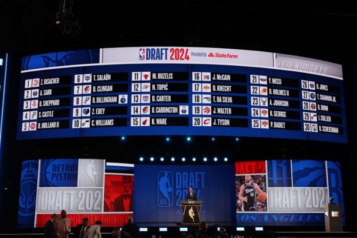 France made history last night at the first-round of the 2024 NBA Draft