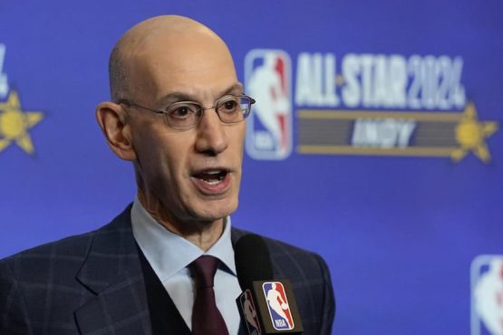 Adam Silver NBA 1