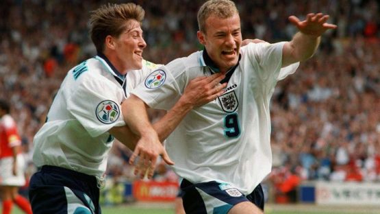 Alan Shearer Is One Of The Top Scorers In European Championships