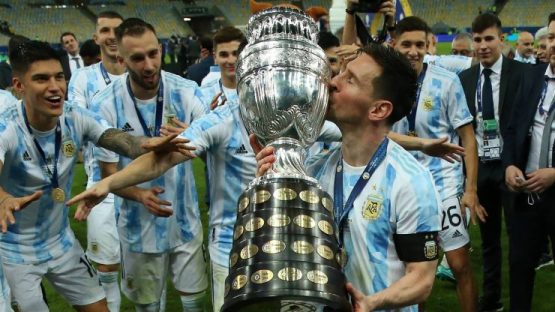 Argentina Copa America Win 2021