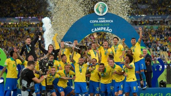 Brazil Won Copa America In 2019