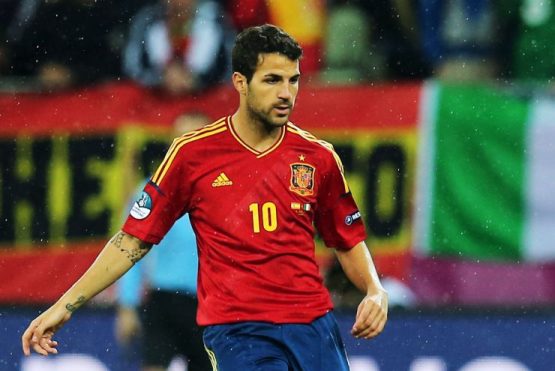 Cesc Fabregas Is One Of The Leading Assist Providers In EURO History