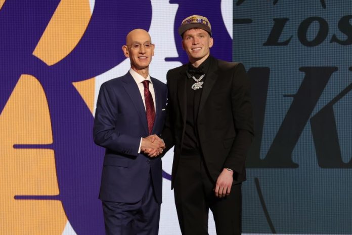 The Lakers were thrilled to draft Tennessee’s Dalton Knecht with the 17th overall pick