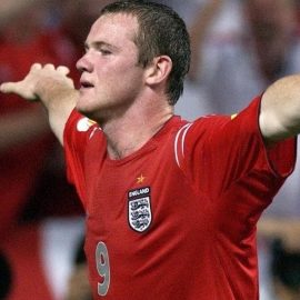 England Wayne Rooney EURO