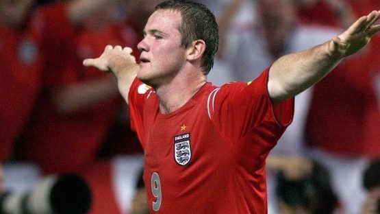 England Wayne Rooney EURO