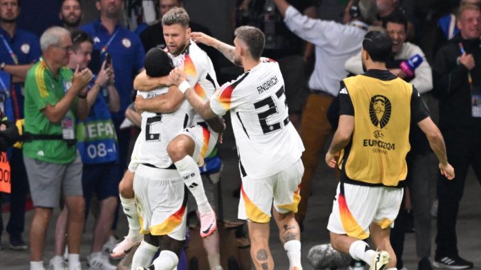 Germany Draw 1-1 With Switzerland Image Courtesy: Eurosport