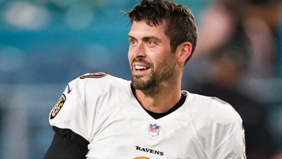 Justin Tucker Ravens pic