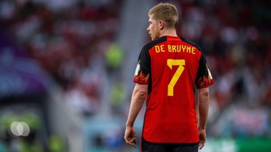 Kevin de Bruyne For Belgium