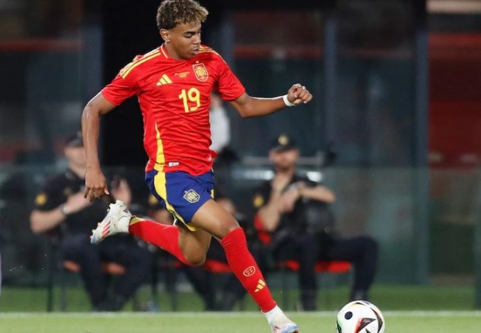 Spain Ace Lamine Yamal Is The Youngest EURO Player