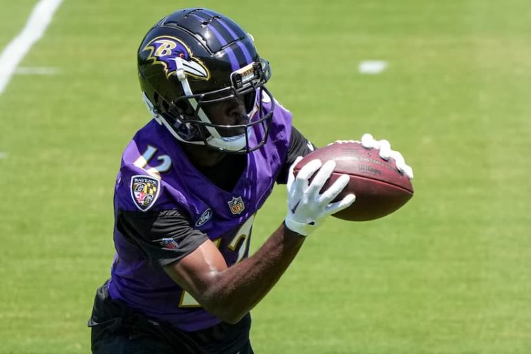 Can Malik Cunningham make the Ravens' roster as a WR in 2024?