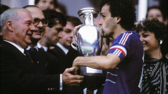 Michel Platini Is One Of The Leading Scorers In EURO History