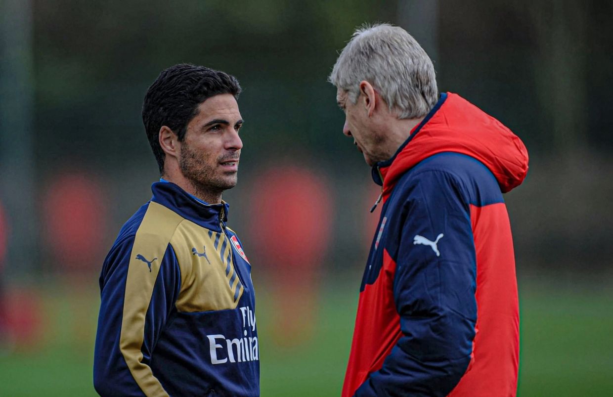 “Even Arsene was afraid of him” – Former Arsenal Man Theo Walcott Says Mikel Arteta Was Always Destined To Become A Manager