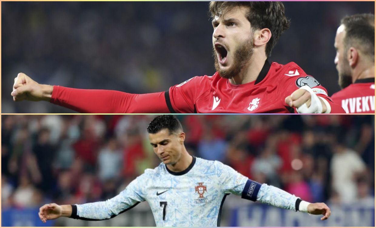 Ronaldo And Portugal Lose To Georgia