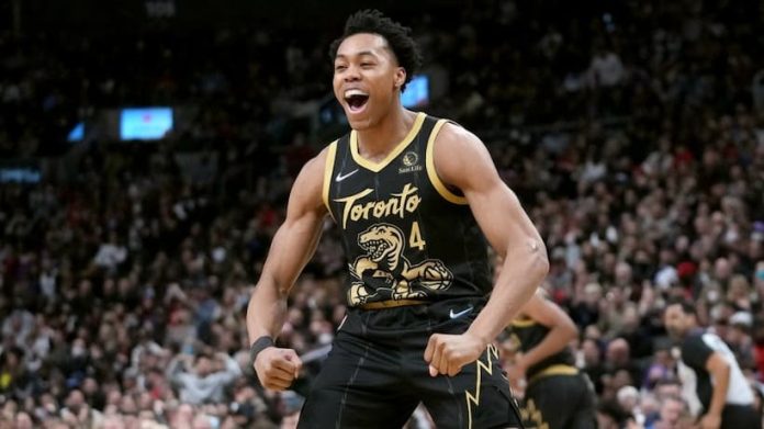 Raptors’ Scottie Barnes is signing a five-year maximum rookie extension worth up to $270 million