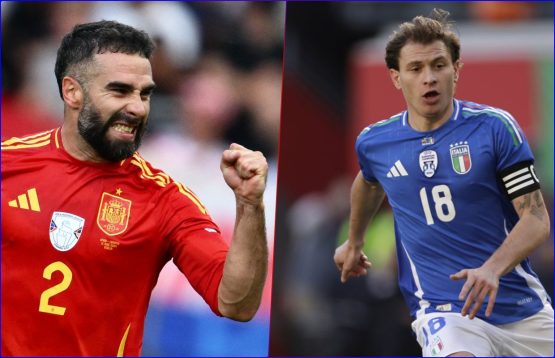 Spain vs Italy